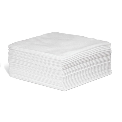 240gsm 2Ply Polyester Clean Room Wiper Super Absorbent Lint Free Pharmaceutical 100% Pharmaceutical Clean Room Wipers